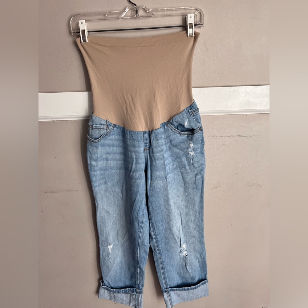 Indigo Blue Maternity Jeans